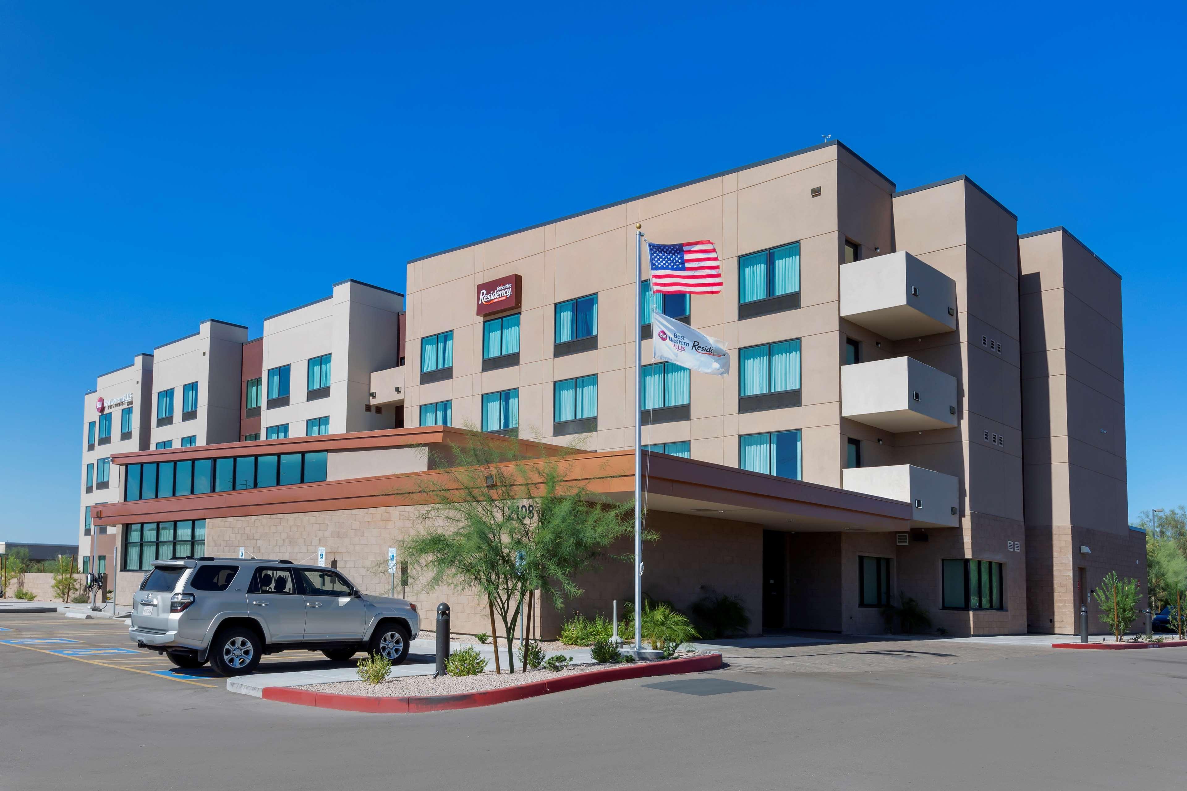 Best Western Plus Executive Residency Phoenix North Happy Valley Eksteriør bilde