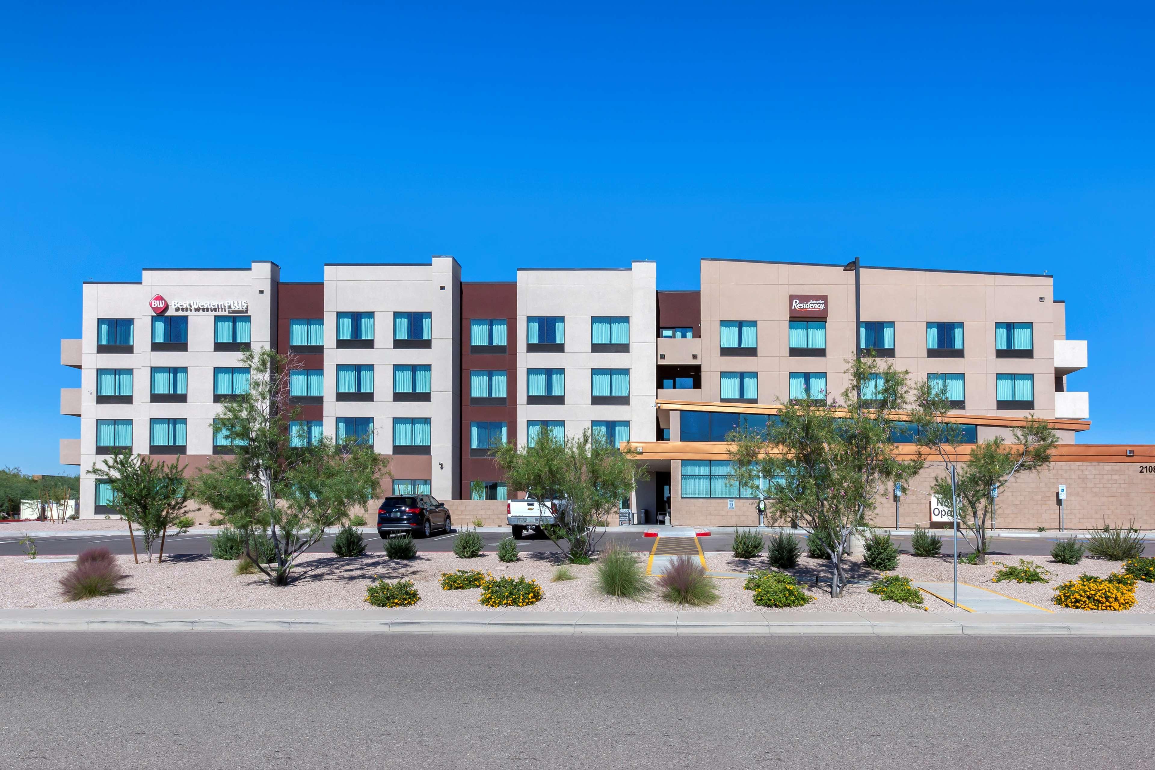 Best Western Plus Executive Residency Phoenix North Happy Valley Eksteriør bilde